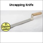 double serrated Uncapping knife