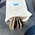 varroxSan oxalic glycerin strips for varroa mites