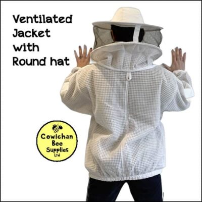 ventilated beekeeping jacket