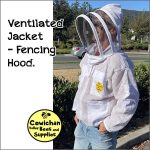 ventilated bee keeping jacket