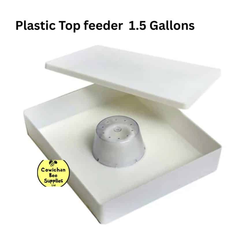 1.5 gallon top feeder