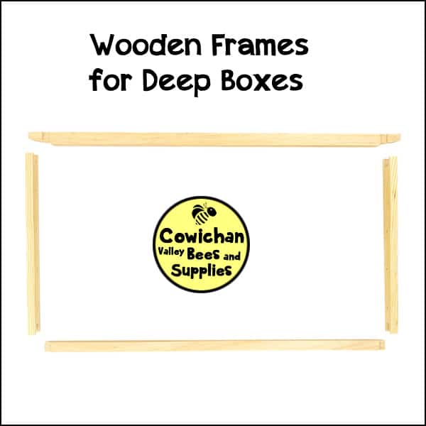 deep wood frames