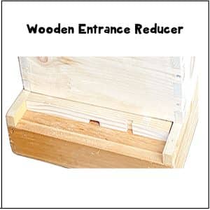 entrance reducer wooden